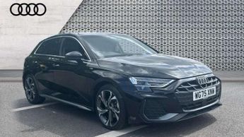 Audi A3 1.5 TFSI 116 S Line 5dr S Tronic