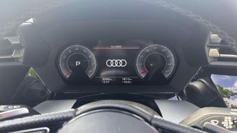 Audi A3 1.5 TFSI 116 S Line 5dr S Tronic