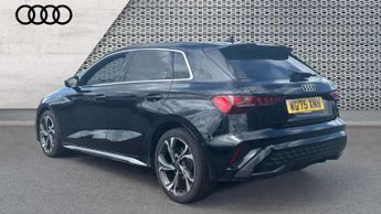 Audi A3 1.5 TFSI 116 S Line 5dr S Tronic