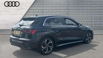 Audi A3 1.5 TFSI 116 S Line 5dr S Tronic