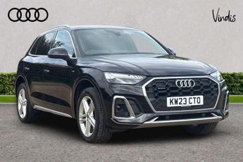 Audi Q5 40 TDI Quattro S Line 5dr S Tronic