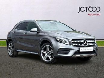 Mercedes GLA GLA 250 4Matic AMG Line Premium Plus 5dr Auto
