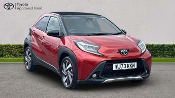 Toyota Aygo X 1.0 VVT-i Exclusive 5dr Auto