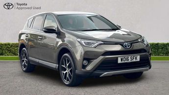 Toyota RAV4 2.5 VVT-i Hybrid Icon 5dr CVT