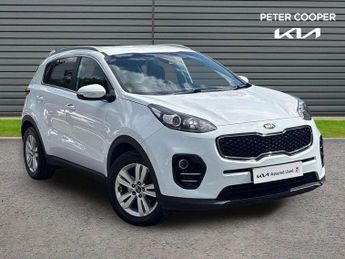 Kia Sportage 1.7 CRDi ISG 2 5dr