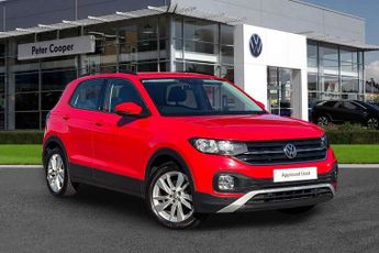 Volkswagen T-Cross 1.0 TSI 115 SE 5dr
