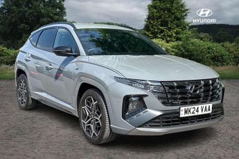 Hyundai Tucson 1.6 TGDi N Line 5dr 2WD