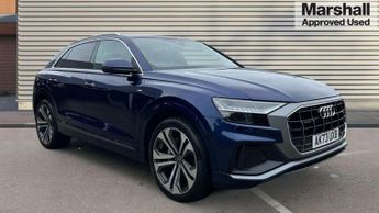Audi Q8 50 TDI Quattro Black Edition 5dr Tiptronic