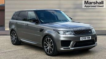 Land Rover Range Rover Sport 2.0 P400e HSE Dynamic 5dr Auto