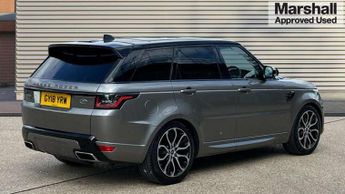 Land Rover Range Rover Sport 2.0 P400e HSE Dynamic 5dr Auto