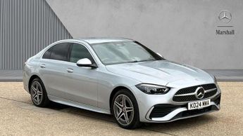 Mercedes C Class C300e AMG Line Premium 4dr 9G-Tronic