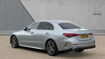 Mercedes-Benz C-Class C300e AMG Line Premium 4dr 9G-Tronic