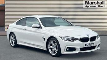 BMW 420 420d [190] M Sport 2dr Auto [Professional Media]