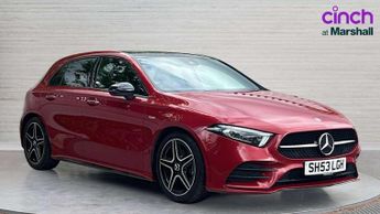 Mercedes A Class A200 AMG Line Premium Plus Edition 5dr Auto