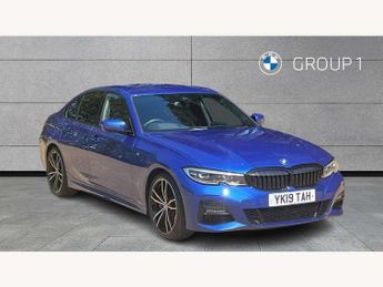 BMW 320 320d M Sport 4dr Step Auto
