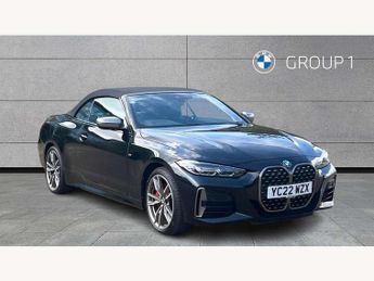 BMW M4 M440i xDrive MHT 2dr Step Auto