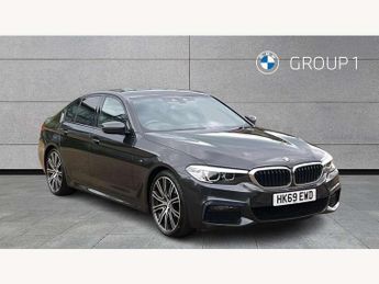 BMW 530 530i M Sport 4dr Auto