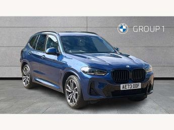 BMW X3 xDrive20i MHT M Sport 5dr Step Auto