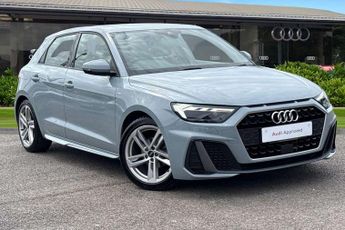 Audi A1 25 TFSI S Line 5dr