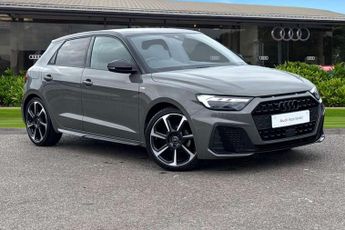 Audi A1 25 TFSI Black Edition 5dr