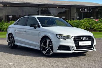 Audi A3 35 TDI Black Edition 4dr S Tronic