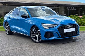 Audi A3 35 TFSI Edition 1 4dr S Tronic
