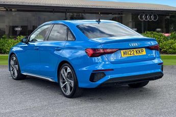 Audi A3 35 TFSI Edition 1 4dr S Tronic