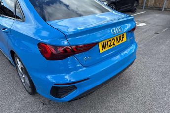 Audi A3 35 TFSI Edition 1 4dr S Tronic