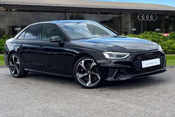 Audi A4 S4 TDI 341 Quattro Black Edition 4dr Tiptronic