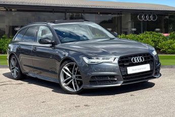 Audi A6 3.0 TDI [272] Quattro Black Edition 5dr S Tronic