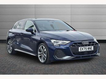 Audi A3 1.5 TFSI 150 S Line 5dr S Tronic