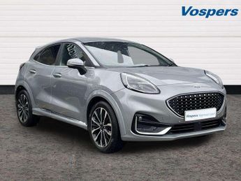 Ford Puma 1.0 EcoBoost Hybrid mHEV 155 ST-Line Vignale 5dr