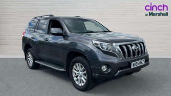Toyota Land Cruiser 2.8 D-4D Icon 5dr Auto 7 Seats
