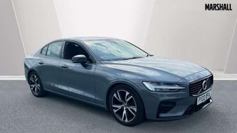 Volvo S60 2.0 B5P R DESIGN 4dr Auto