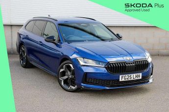 Skoda Superb 2.0 TDI 193 Sportline 4X4 5dr DSG