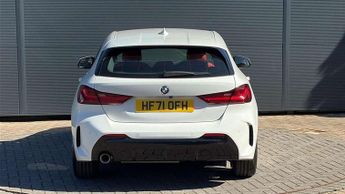 BMW 116 116d M Sport 5dr Step Auto