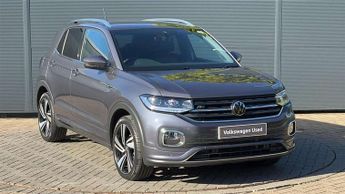 Volkswagen T-Cross 1.0 TSI 110 R-Line 5dr DSG