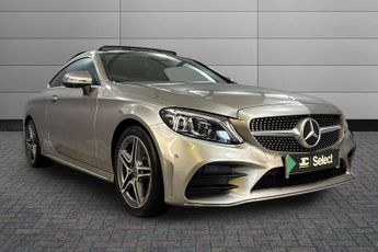 Mercedes C Class C220d AMG Line Premium Plus 2dr 9G-Tronic