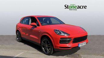 Porsche Cayenne E-Hybrid 5dr Tiptronic S