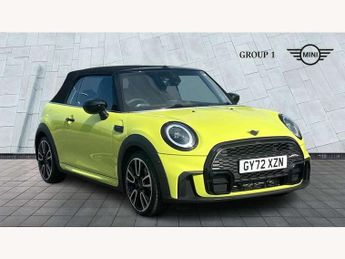 MINI Convertible 1.5 Cooper Sport 2dr Auto