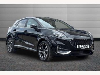 Ford Puma 1.0 EcoBoost Hybrid mHEV 155 ST-Line Vignale 5dr
