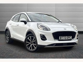 Ford Puma 1.0 EcoBoost Hybrid mHEV Titanium 5dr DCT
