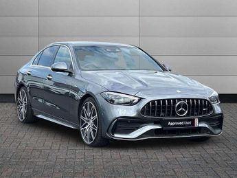 Mercedes C Class C43 4Matic Premium Plus 4dr 9G-Tronic
