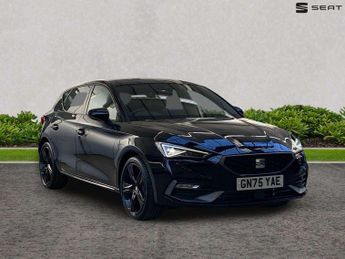 SEAT Leon 1.5 eTSI 150 FR Black Edition 5dr DSG [DAP]