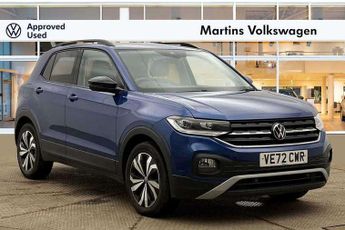 Volkswagen T-Cross 1.0 TSI 110 Black Edition 5dr