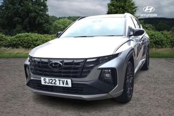 Hyundai Tucson 1.6 TGDi Hybrid 230 N Line S 5dr 2WD Auto