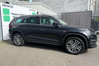 Skoda Kodiaq 2.0 TDI 200 Laurin + Klement 4X4 5dr DSG [7 Seat]