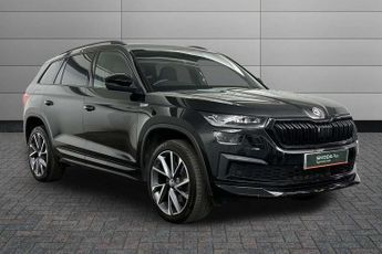 Skoda Kodiaq 2.0 TDI 200 Sport Line 4x4 5dr DSG [7 Seat]