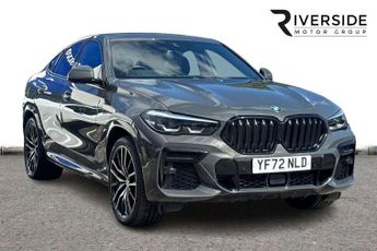 BMW X6 xDrive40d MHT M Sport 5dr Step Auto