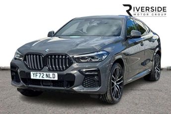 BMW X6 xDrive40d MHT M Sport 5dr Step Auto